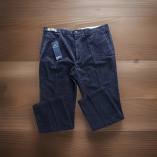 M&S Blue Harbour Navy Moleskin