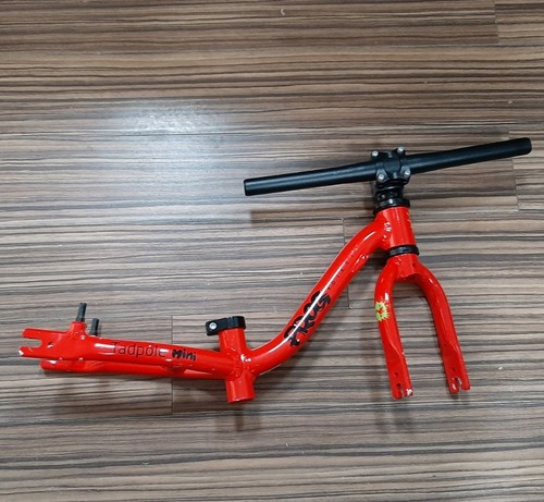 Frog bikes tadpole - frog, 10"