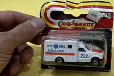 Majorette NYC EMS Ambulance