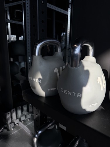 Pair centr hyrox kettlebells - pair,