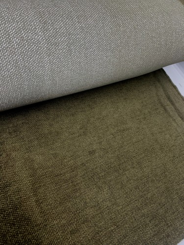 Metres fine chenille dark - metres,