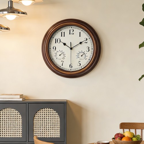 30cm quartz wall clock with - 30cm,