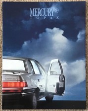 MERCURY TOPAZ USA Car Sales