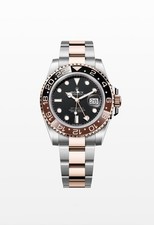 Rolex Steel & Rose Gold
