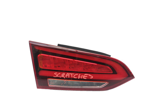 Rear passenger left side inner - left,