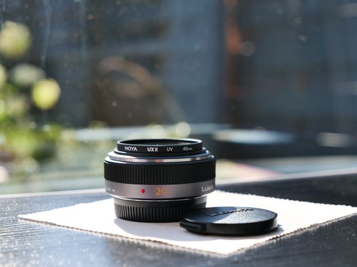 Panasonic lumix vario 20mm - lumix, g