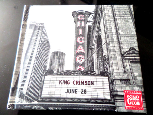 King crimson live - crimson, in