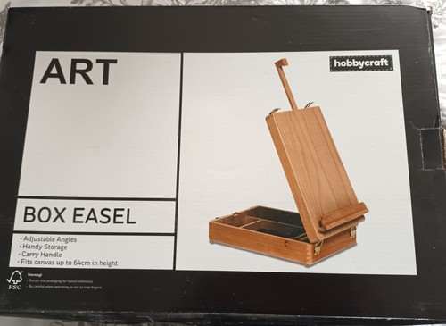 Art easel tabletop wood - tabletop,