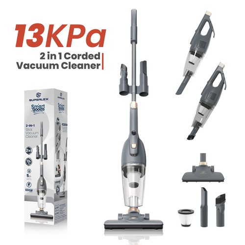 Superlex stick vacuum cleaner - stick,