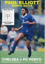 CHELSEA v FC Porto (Paul Elliot Testimonial) 1995/1996