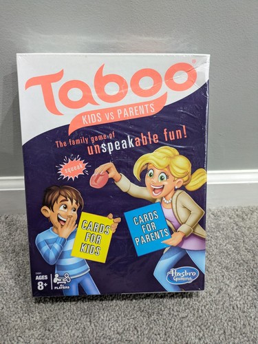 2018 hasbro gaming taboo - gaming, kids