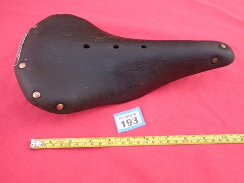 Brooks vintage leather bicycle - vintage,