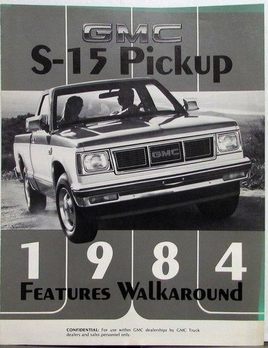 1984 gmc pickup - gmc, truck