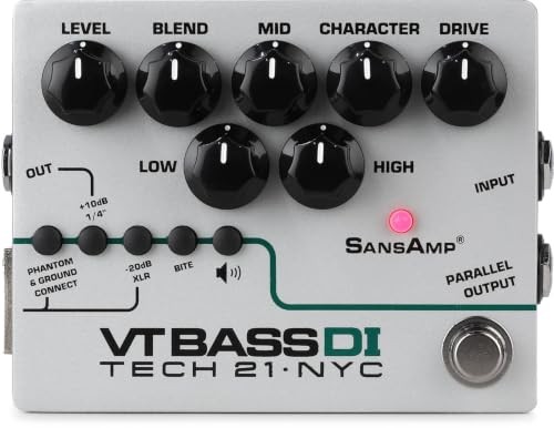 Tech21 sansamp bass di - sansamp,