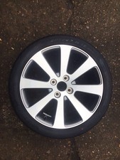 PEUGEOT 207 GTI ALLOY WHEEL 17'' 9686100480 TYRE 205X45X17 2006-2012