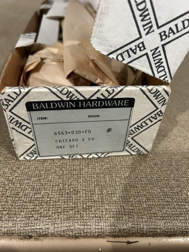 Baldwin chicago handle entry - baldwin,