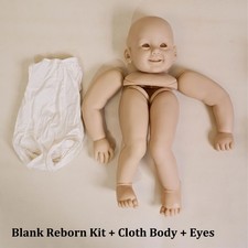 28in Blank Reborn Doll Kit