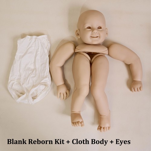 28in blank reborn doll kit - blank,