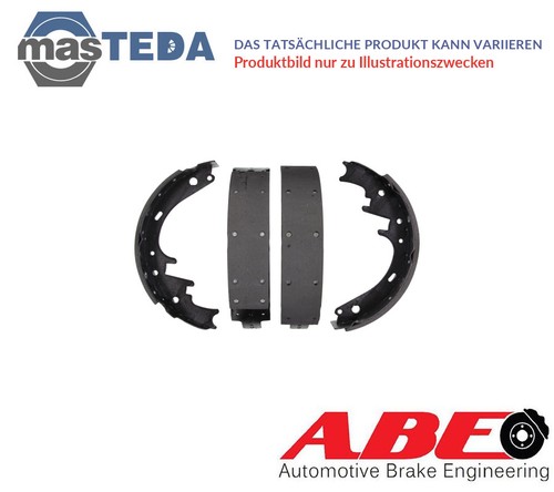 Crb002abe brake shoes - crb002abe, drum