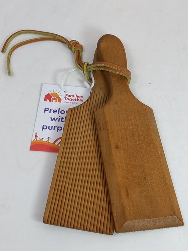 Vintage pair wooden - vintage, of