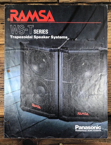 Panasonic ramsa series - panasonic,