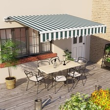 Manual Awning Canopy Outdoor