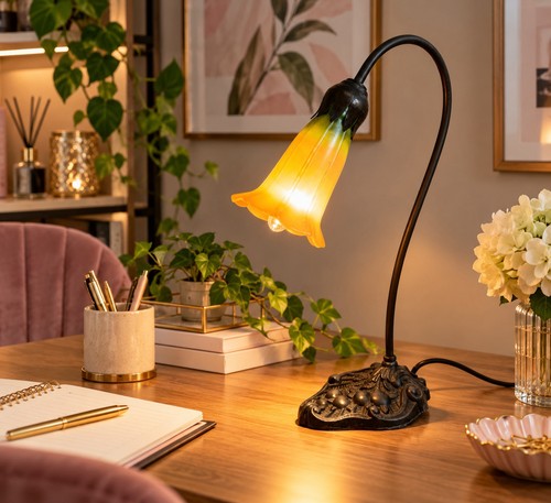 Art nouveau style - nouveau, gooseneck