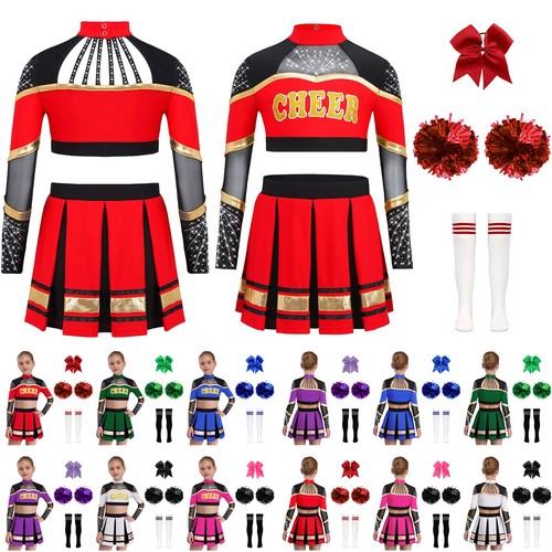 Kids girls cheer leader - cheer,
