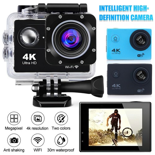 Waterproof action camera - waterproof, 4k