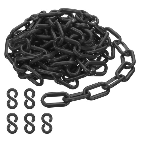 Plastic chain links - 10, foot