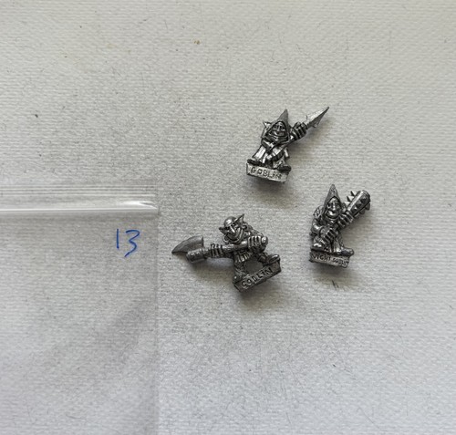 Warhammer night goblins - -,