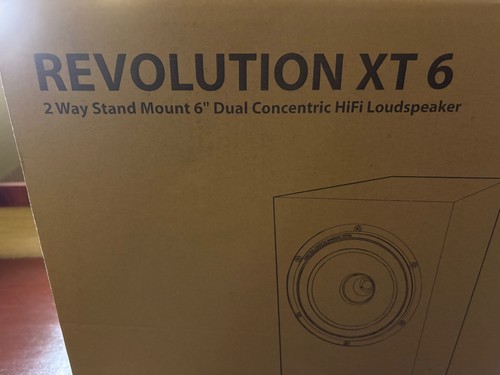 Tannoy revolution gb - xt, 6-gb