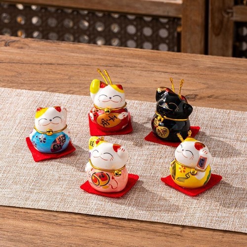 5pcs japanese lucky - 5pcs, cat