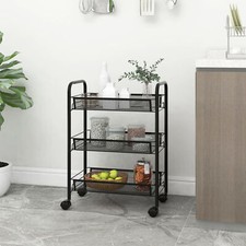 Sufrk 3-Tier Kitchen Trolley