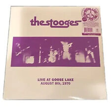 THE STOOGES Live Goose Lake LP