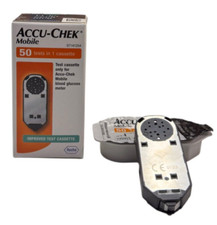 Accu-Chek Mobile Cassette - Pack of 50 Tests (Exp: 09/2026)