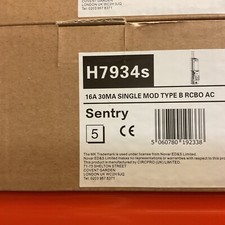 MK Sentry H7934s B16 16Amp