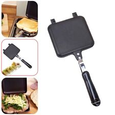 Sandwich Toaster Toastie Maker Grill Breakfast Camping Stove kitchen Pans Cooker