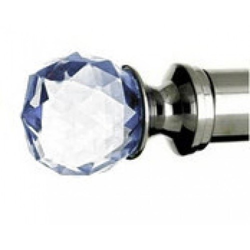 Sky blue crystal finial for - crystal,
