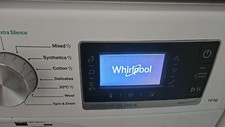 Whirlpool washing machine used 10kg
