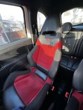 abarth 595 sabelt seats Red Rare!                                    Front Set
