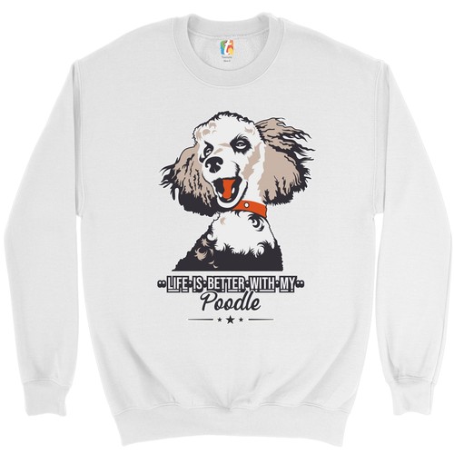 Life better with poodle - life,