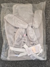 Debenhams  Grey Fleece Bunny