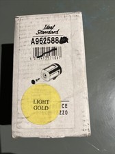 Trevi A962588AZ Trevi therm temperature control handle light gold finish