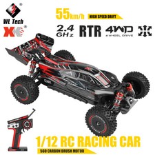 WLtoys XK 124010 RC Racing Car 55KM/H 2.4G High Speed Drift 1/12 4WD RTR Trucks