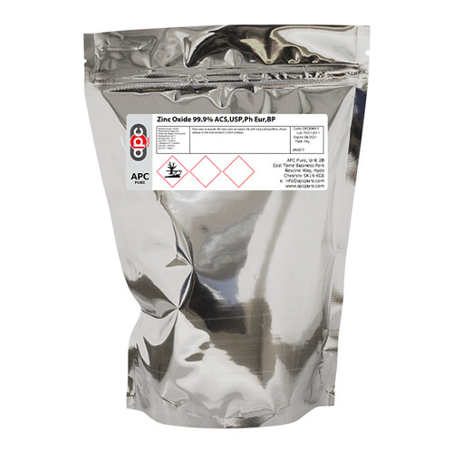 Zinc oxide acs - zinc, 99.9%