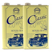 Comma 20W/50 Premium Vintage