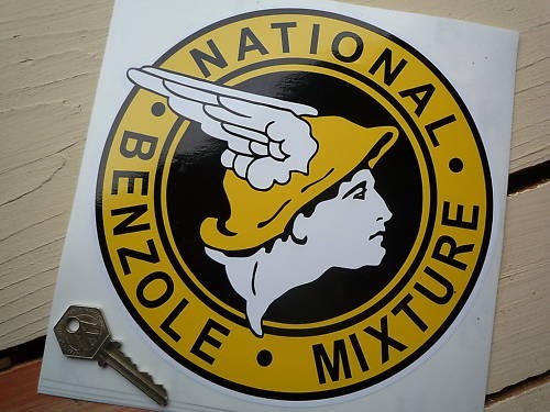 National benzole mixture - national,