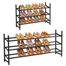 Expandable Shoe Rack for