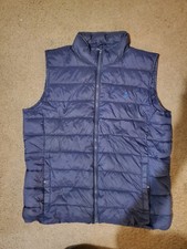 Mens Navy Joules Padded Body
